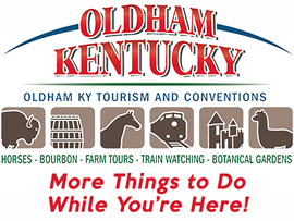 logo for Oldham county tourism